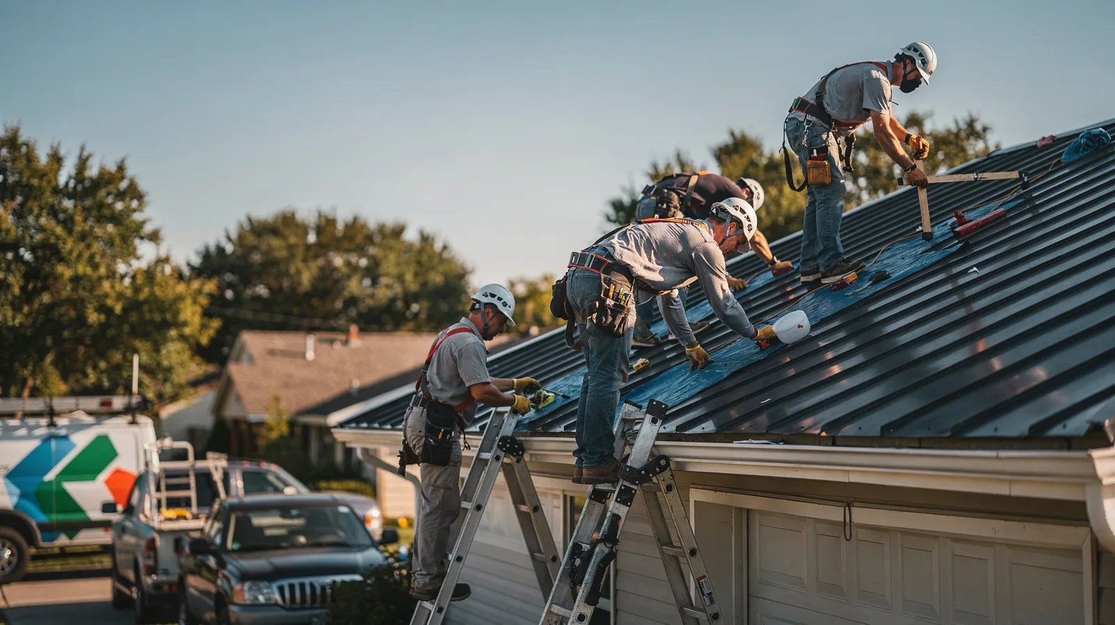 Metal Roof Installation in Kaplan, LA near me